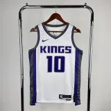 23国王队 Sacramento Kings home SABONIS  10#