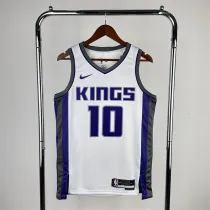23国王队 Sacramento Kings home SABONIS  10#