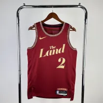 24 骑士 Cleveland Cavaliers City Edition :2#  IRVING