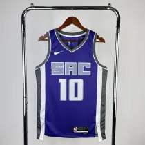 23国王队 Sacramento Kings Away SABONIS  10#