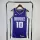 23国王队 Sacramento Kings Away SABONIS  10#