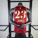 24 骑士 Cleveland Cavaliers City Edition :23# JAMES