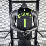 24 鹈鹕 New Orleans Pelicans City Edition :WILLIAMSON  1#