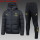 23-24 Paris Saint Germain (black) Cotton-padded clothes Soccer Jacket
