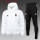 24-25 Real Madrid (white) Cotton-padded clothes Soccer Jacket