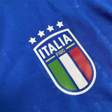 Player Version Kids kit 2024 Italy home Thailand Quality