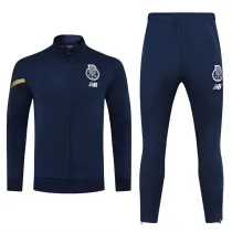 23-24 FC Porto (Upper Blue) Jacket Adult Sweater tracksuit set