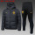 23-24 Portugal (black) Cotton-padded clothes Soccer Jacket