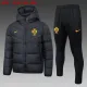 23-24 Portugal (black) Cotton-padded clothes Soccer Jacket