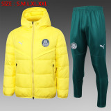 23-24 SE Palmeiras (yellow) Cotton-padded clothes Soccer Jacket