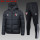 23-24 Sao Paulo (black) Cotton-padded clothes Soccer Jacket