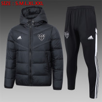 23-24 Atlético Mineiro (black) Cotton-padded clothes Soccer Jacket