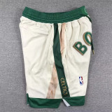 24 波士顿凯尔特人 Boston Celtics Embroidered pocket ball