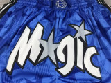 24 奥兰多魔术 Orlando Magic Dark star style embroidered pocket ball