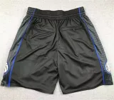24 达拉斯小牛 Dallas Mavericks City Edition Embroidered Pocket Ball Pants