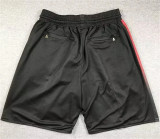 24热火 Miami Heat City edition embroidered pocket ball shorts