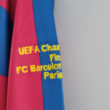 Long sleeve 05-06 FC Barcelona home Retro Jersey Thailand Quality