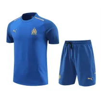 24-25 Marseille (100% cotton) Set.Jersey & Short High Quality