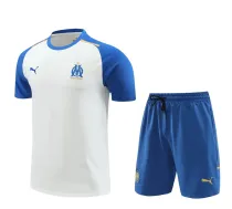 24-25 Marseille (100% cotton) Set.Jersey & Short High Quality