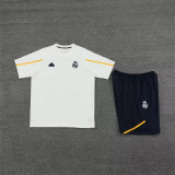 24-25 Real Madrid (100% cotton) Set.Jersey & Short High Quality