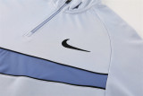 24-25 Nike (Blue gray) Adult Sweater tracksuit set Training Suit