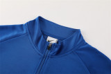 24-25 Nike (Colorful Blue) Adult Sweater tracksuit set Training Suit