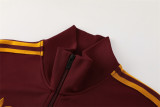 24-25 AS Roma (bordeaux) Jacket Adult Sweater tracksuit set