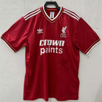 1986-1987 Liverpool home Retro Jersey Thailand Quality