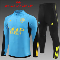 Young 23-24 Arsenal (Light blue) Sweater tracksuit set
