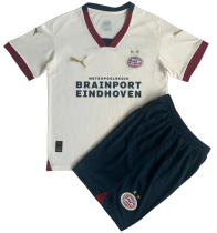 23-24 Eindhoven Away Set.Jersey & Short High Quality