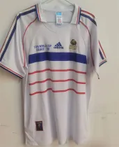 1998 France Away (Champion ) Retro Jersey Thailand Quality