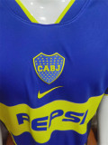 02-03 CA Boca Juniors home Retro Jersey Thailand Quality