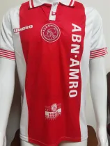 97-98 Ajax home Retro Jersey Thailand Quality
