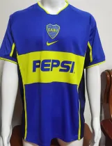 02-03 CA Boca Juniors home Retro Jersey Thailand Quality