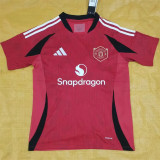 24-25 Manchester United Fans Version Thailand Quality