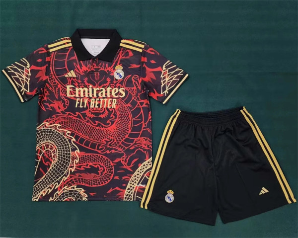 23-24 Real Madrid (Special Edition) Set.Jersey & Short High Quality