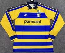 Long sleeve 99-00 Parma Calcio home Retro Jersey Thailand Quality