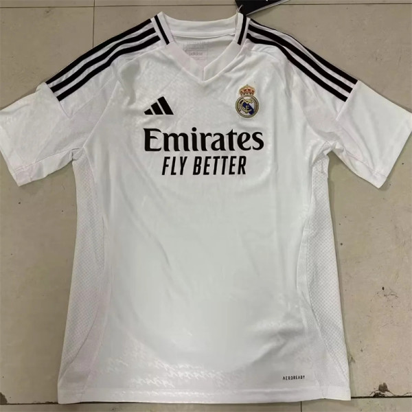 24-25 Real Madrid home Fans Version Thailand Quality