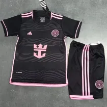 Kids kit 24-25 Inter Miami CF Away Thailand Quality