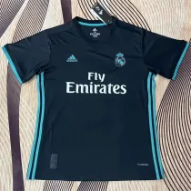 17-18 Real Madrid Third Away Retro Jersey Thailand Quality