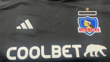 24-25 Social y Deportivo Colo-Colo Away Fans Version Thailand Quality