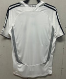 06-07 Real Madrid home Retro Jersey Thailand Quality