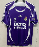 06-07 Real Madrid Away Retro Jersey Thailand Quality
