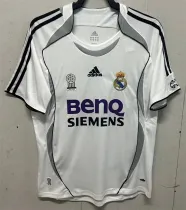 06-07 Real Madrid home Retro Jersey Thailand Quality