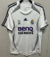 06-07 Real Madrid home Retro Jersey Thailand Quality