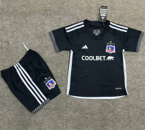 Kids kit 24-25 Social y Deportivo Colo-Colo Away Thailand Quality