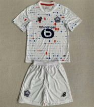 Kids kit 23-24 Lille Away Thailand Quality