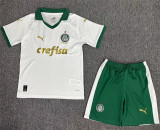 Kids kit 24-25 SE Palmeiras Away Thailand Quality