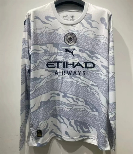 23-24 Manchester City (Special Edition) Long sleeve Thailand Quality