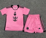 Kids kit 24-25 Inter Miami CF home Thailand Quality